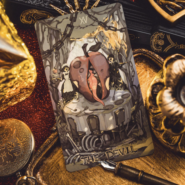 Exile Tarot Cards Deck - Silent Edition