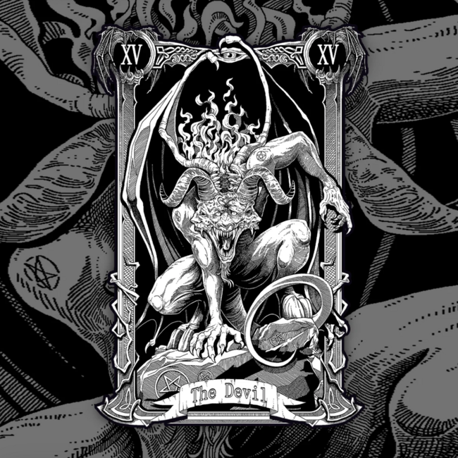 Mysteries Tarot Cards Deck