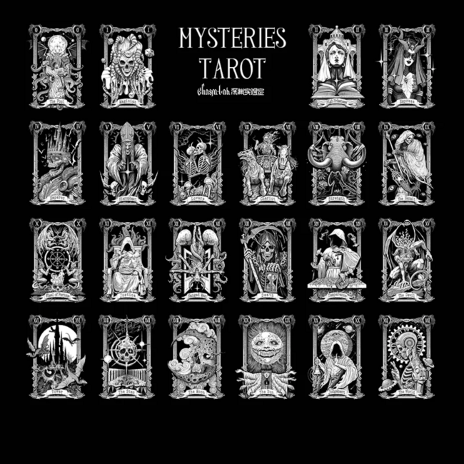 Mysteries Tarot Cards Deck