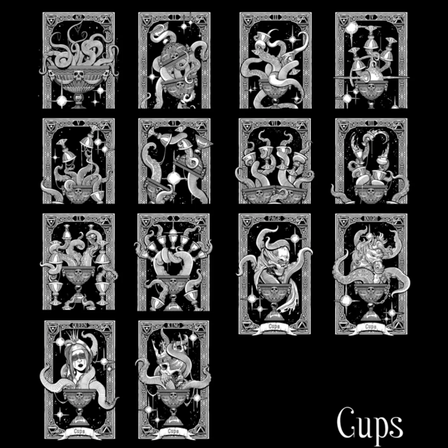 Mysteries Tarot Cards Deck