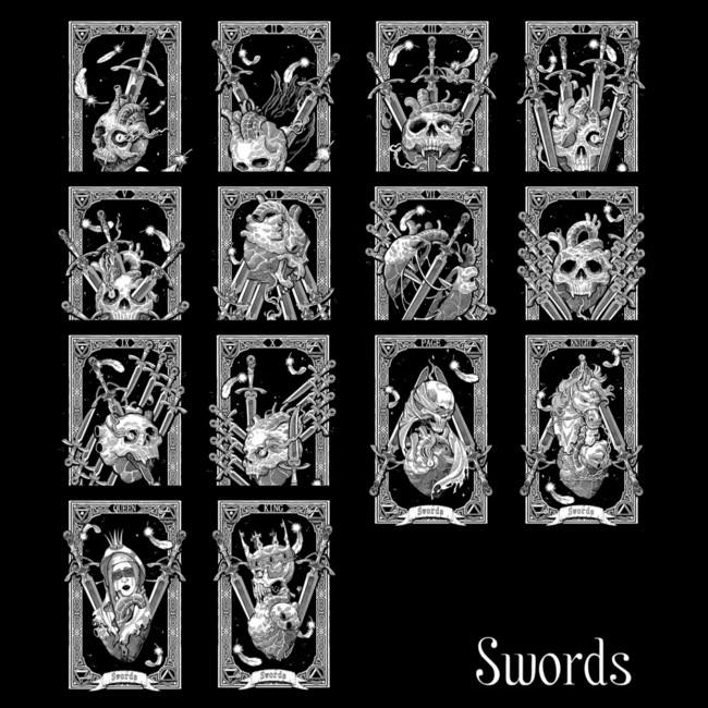 Mysteries Tarot Cards Deck