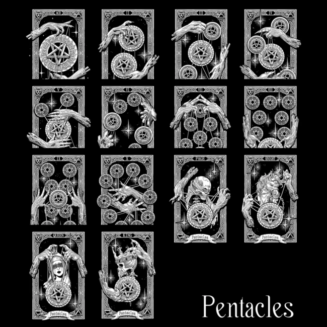 Mysteries Tarot Cards Deck