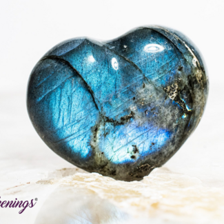 Labradorite Hearts - Small