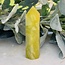 Lemon Yellow Jade Towers Point Generators - Medium (2-4")