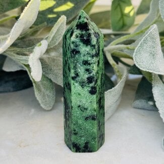 Ruby Zoisite Tower Point Generator - Medium (3-5")