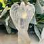 Clear (Crystal) Quartz Angel - 5" Large Carving Figurine Specimen
