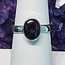 Sugilite Rings - Size 7 Oval Bezel Set - Sterling Silver