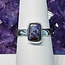 Sugilite Rings - Size 7 Rectangle Bezel Set - Sterling Silver