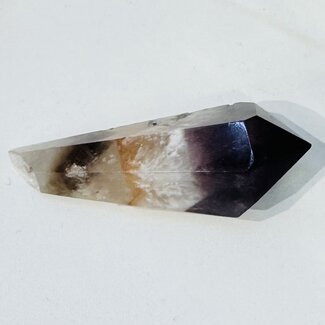 Trapiche Amethyst (Amazon Rainforest) Point Wand - Rough Raw Natural