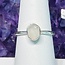 Phenakite Crystal Ring - Size 7 - 1.98 grams - Sterling Silver