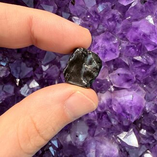 Black Spinel - Rough Raw Natural