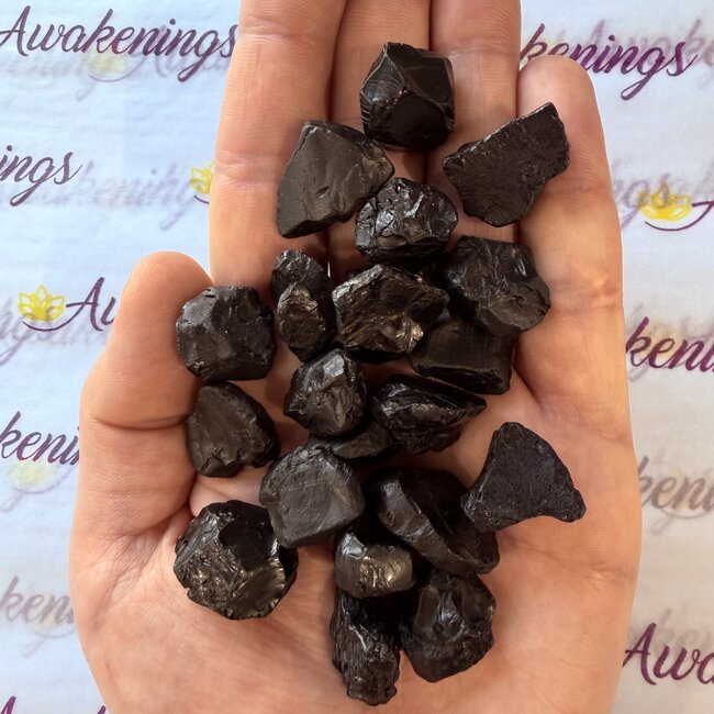 Black Spinel - Rough Raw Natural
