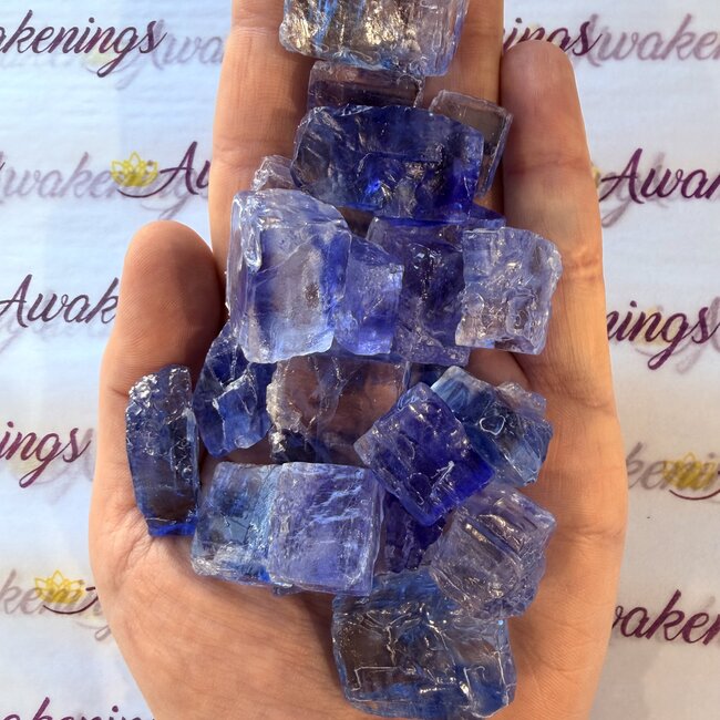 Blue Halite - Rough, Raw Natural