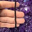 Black Spinel Bracelets - 4mm