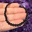 Black Spinel Bracelets - 4mm