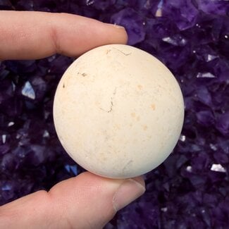 Lonsdaleite (Hexagonal Diamond) Sphere - Large