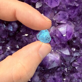 Sky Blue Topaz -Rough Raw Natural