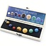 Solar System Set & 9 Planet Wooden Display Set Kit - Natural Crystals