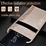 RFID Faraday Cell Phone Case Carrier - Gold Bag Signal Blocking Sheild EMF GPS Location Anti Spying Tracking