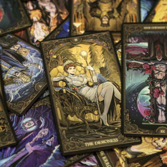 Cards of Blasphemy - 22 Cards of Major Arcana