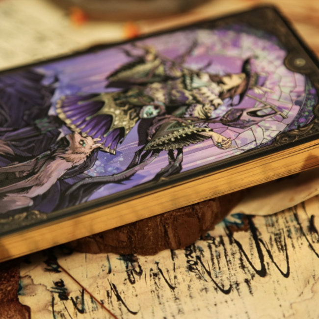 Cards of Blasphemy - 22 Cards of Major Arcana