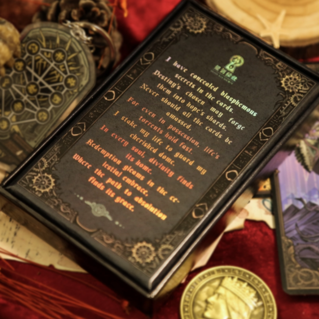 Cards of Blasphemy - 22 Cards of Major Arcana