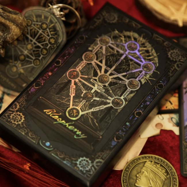 Cards of Blasphemy - 22 Cards of Major Arcana
