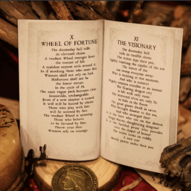 Cards of Blasphemy - 22 Cards of Major Arcana