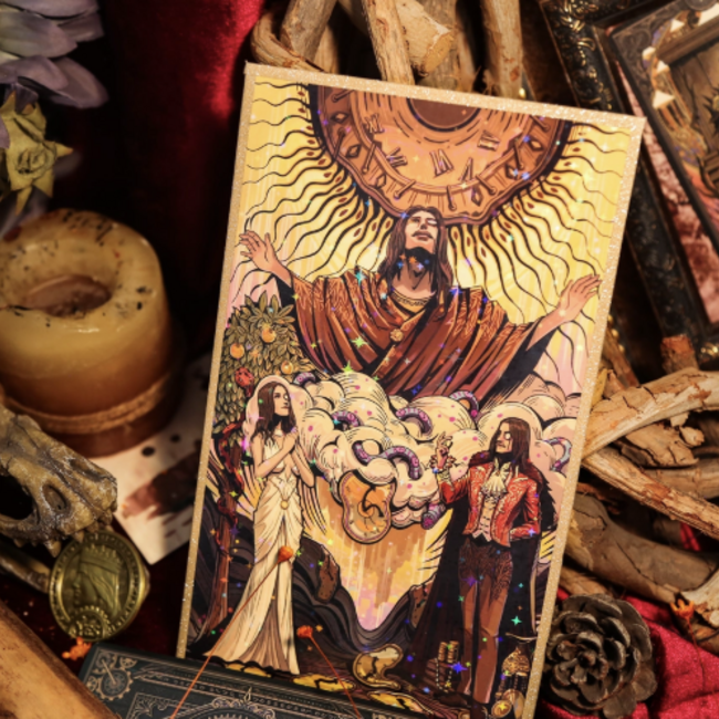 Cards of Blasphemy - 22 Cards of Major Arcana