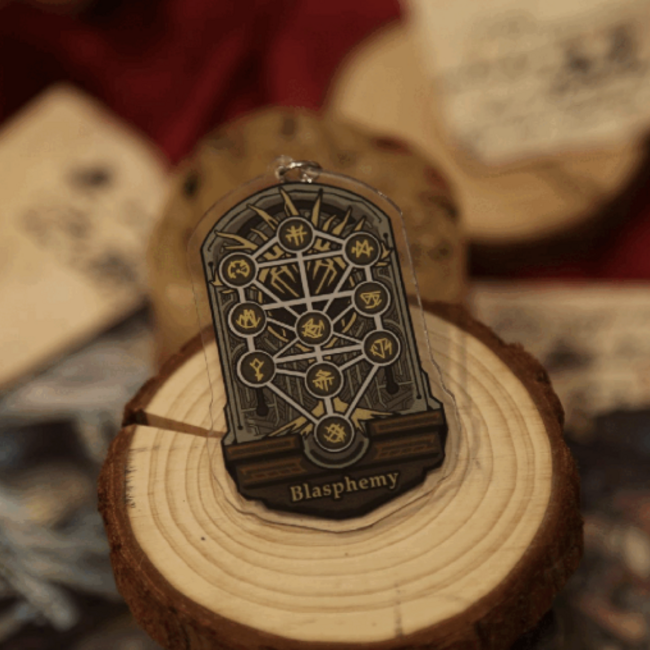 Cards of Blasphemy - 22 Cards of Major Arcana