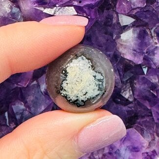 Volcano Agate Sphere Orbs - 15-20mm