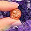 Fire Quartz (Red Hematoid Ferruginous) Sphere Orbs - 10-15mm Mini