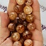 Fire Quartz (Red Hematoid) Sphere Orbs - 10-15mm