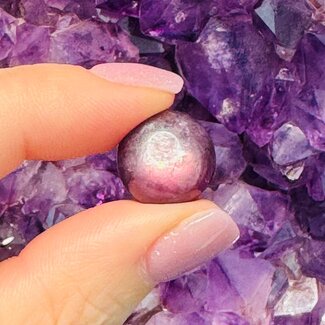 Lepidolite Sphere Orbs (AAA Grade) 10-15mm