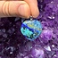 Shattuckite Heart Pendants (AAA Grade)