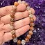 Thousand Layer Lodolite Quartz Bracelets - 8mm