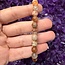 Thousand Layer Lodolite Quartz Bracelets - 8mm