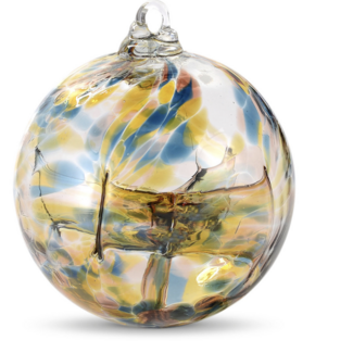 The "Ties That Bind" Spirit Ball "Credence" - 4"x4"x4"