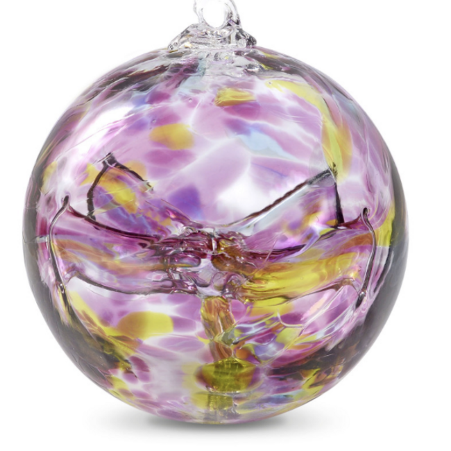 The "Ties That Bind" Spirit Ball Witch Ball "Fellowship" - 4"x4"x4"