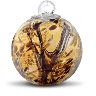 Small Witch Ball "Bronz" - 4"x4"x4"