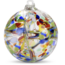 The "Ties That Bind" Spirit Ball Witch Ball "Community" - 4"x4"x4"