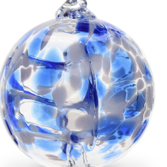 The "Ties That Bind" Spirit Ball Witch Ball "Commitment" - 4"x4"x4"