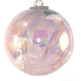 Small Witch Ball Bloom Iridized - 4"x4"x4"