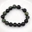 Crocodile (Kambaba) Jasper (Green Stromatolite) Rings - Adjustable Beaded Stretch Gemstone