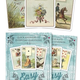Easy Lenormand Oracle Cards Deck - Tarot Cards