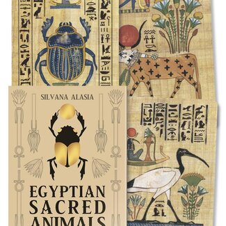 Egyptian Sacred Animals Oracle Cards Deck - Tarot Cards