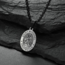 St. Michael Necklace - Black