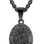 St. Michael Necklace - Black