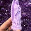Virgin Mary Candle - Purple