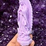 Virgin Mary Candle - Purple
